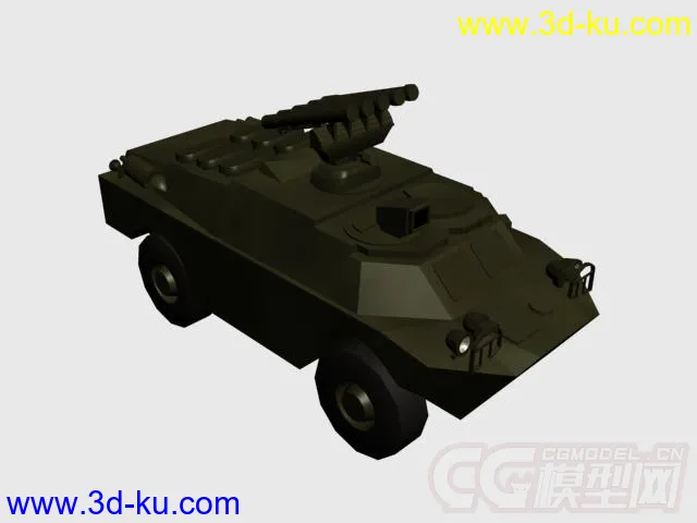 坦克装甲车4模型的图片2