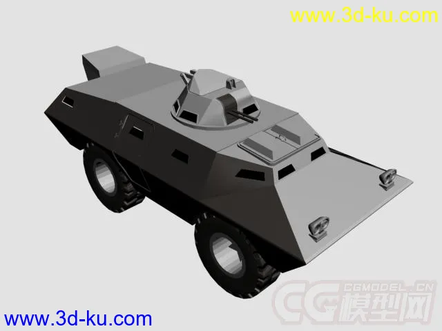 坦克装甲车模型2的图片2