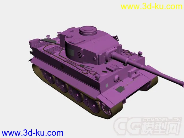 坦克装甲车模型3的图片1