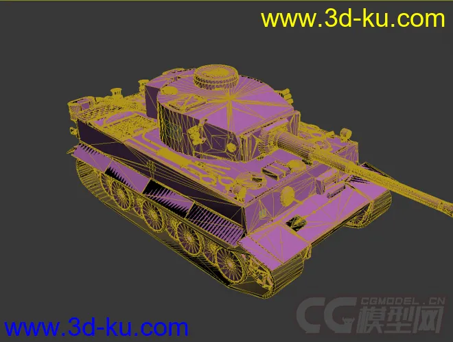 坦克装甲车模型3的图片2