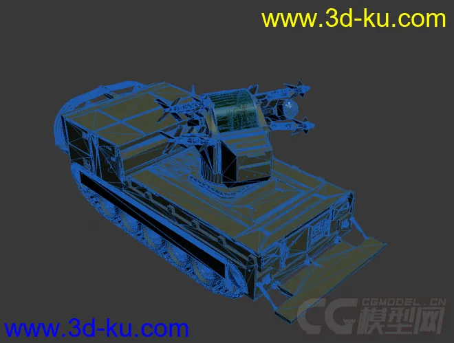 坦克装甲车模型5的图片1