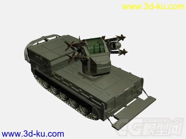 坦克装甲车模型5的图片2