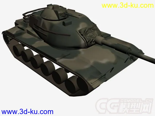 坦克装甲车模型7的图片1