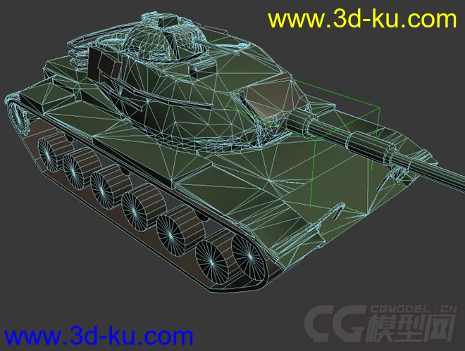 坦克装甲车模型7的图片2