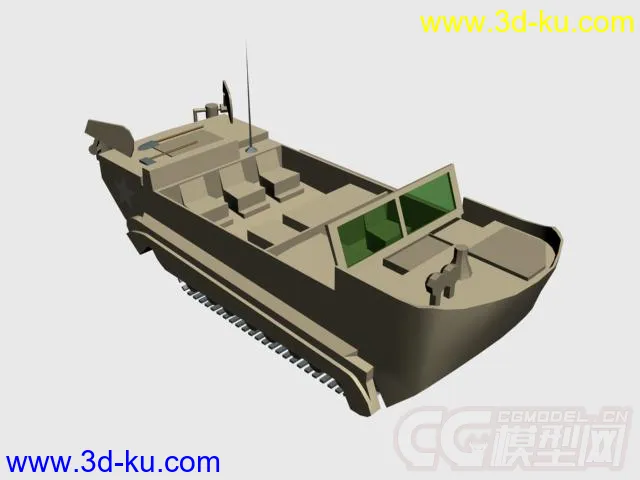 坦克装甲车模型8的图片2