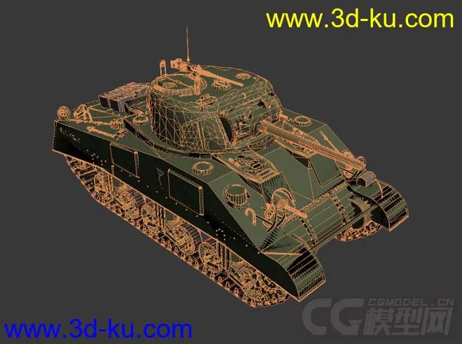 坦克装甲车模型9的图片2