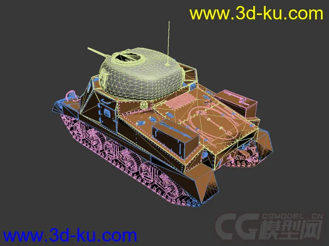 坦克装甲车模型10的图片1