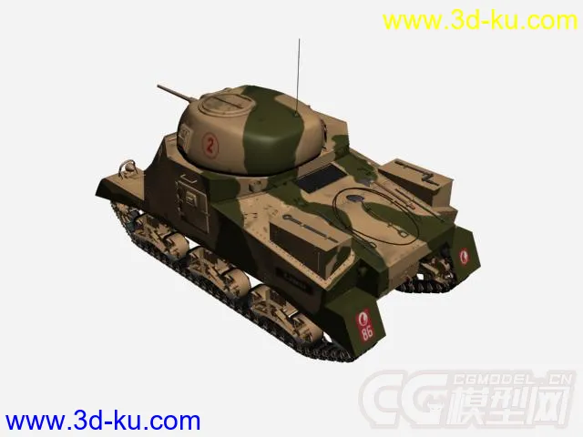 坦克装甲车模型10的图片2