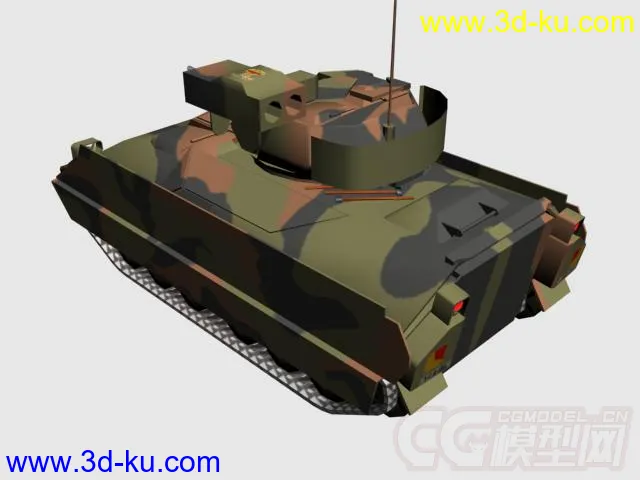 坦克装甲车模型11的图片1