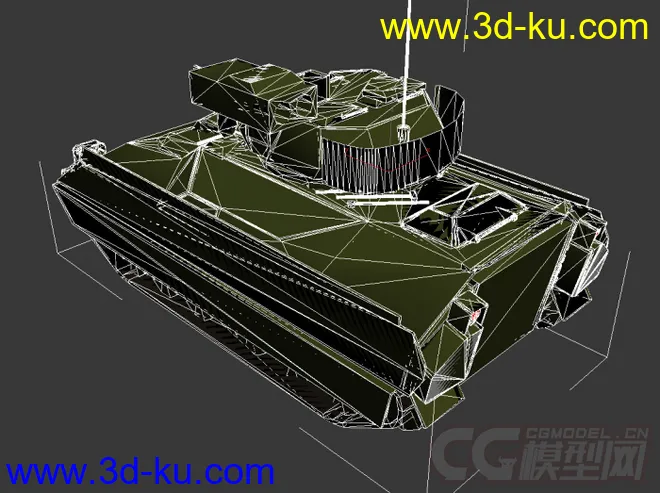 坦克装甲车模型11的图片2