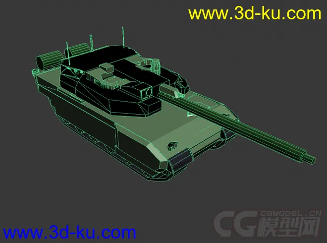 坦克装甲车模型12的图片2