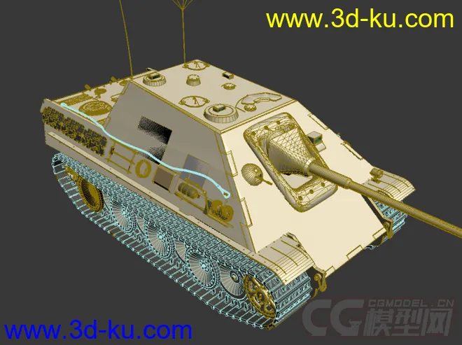 坦克装甲车模型13的图片2