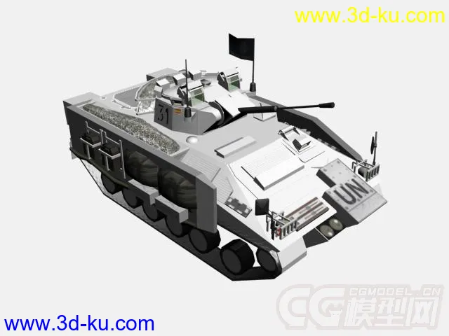 坦克装甲车模型下载1的图片1