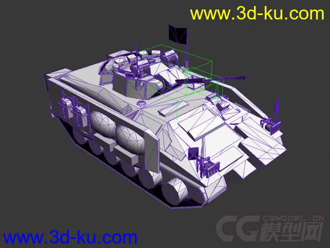 坦克装甲车模型下载1的图片2