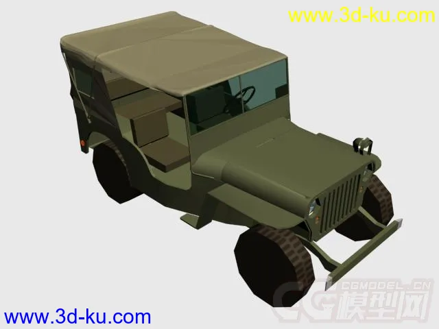 越野车装甲车模型的图片1