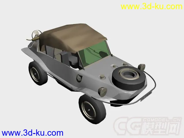 越野车装甲车模型2的图片2