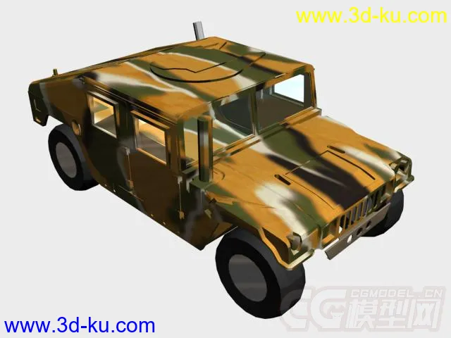 越野车装甲车模型4的图片1