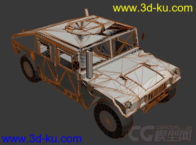 越野车装甲车模型4的图片2