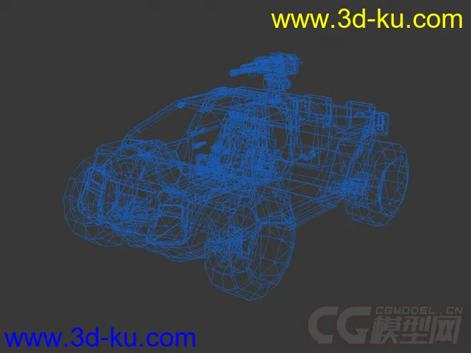 战地2142机器未来装甲车模型的图片1