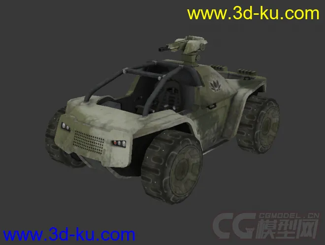 战地2142机器未来装甲车模型的图片2