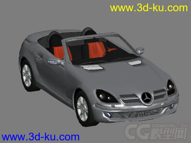 DOSCH 3D奔驰Mercedes_SLK汽车模型的图片2