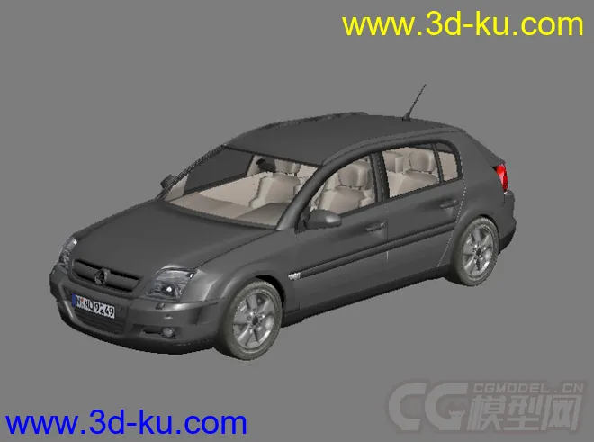 DOSCH 3D欧宝Opel_Signum汽车模型的图片2