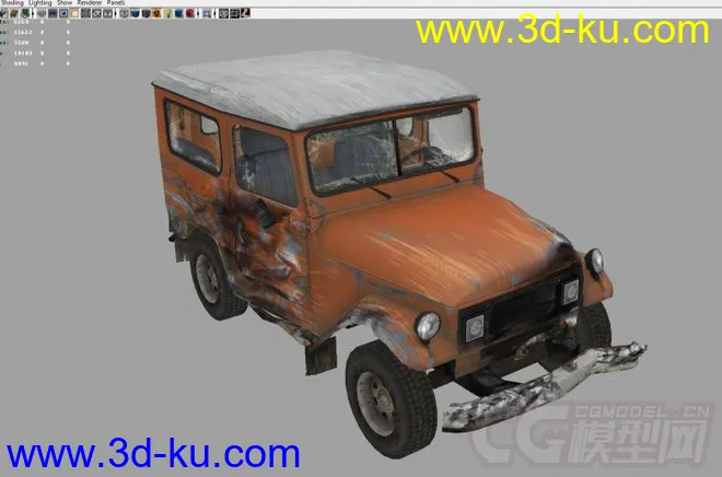 jeep模型的图片1