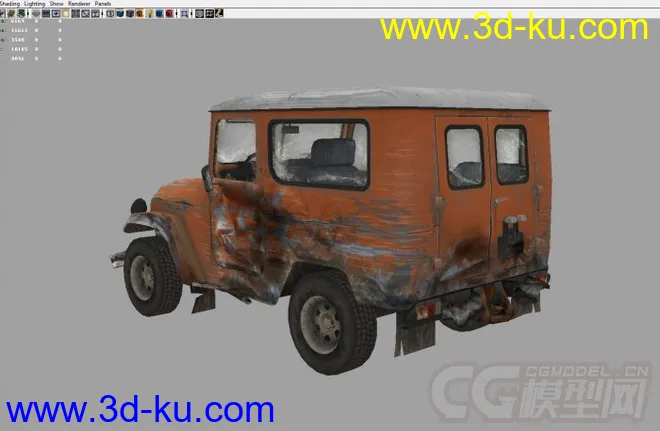 jeep模型的图片2