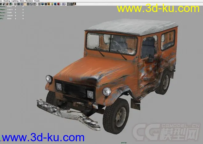 jeep模型的图片3