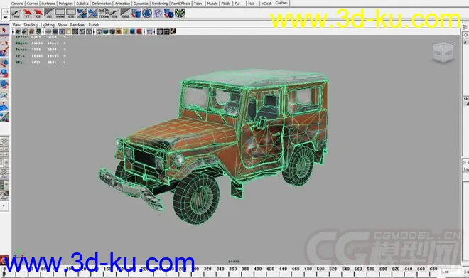 jeep模型的图片4