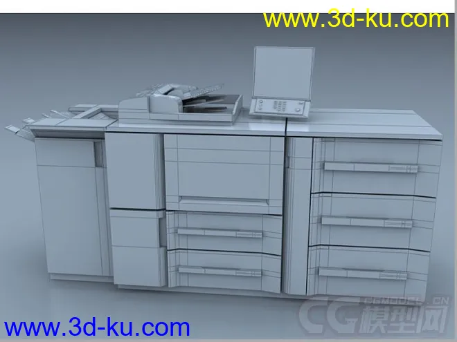 柯尼卡打印机模型的图片2
