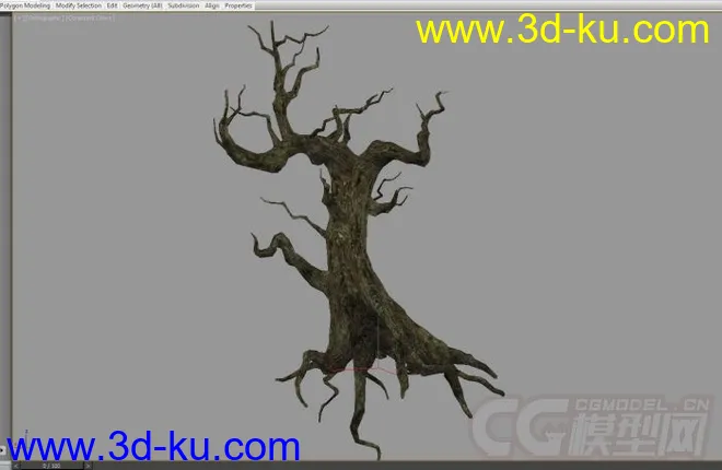 枯树模型的图片3