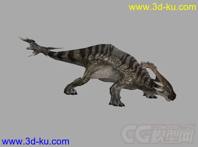 食草龙 怪物猎人恐龙模型的图片2