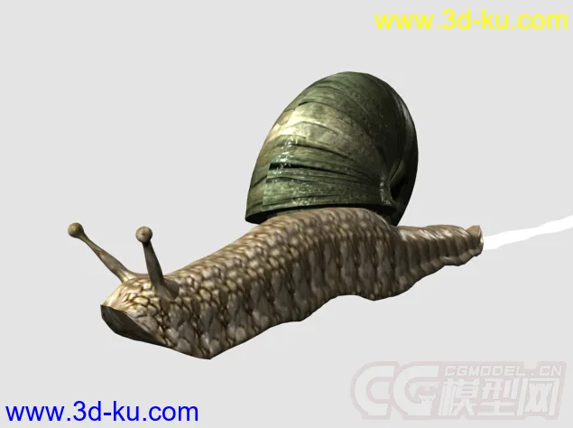 蜗牛写实模型的图片3