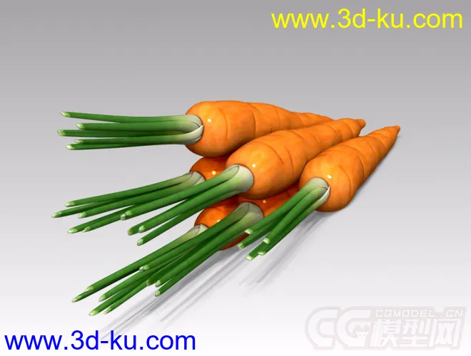 胡萝卜模型的图片3