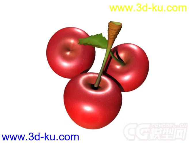 水果樱桃模型的图片1