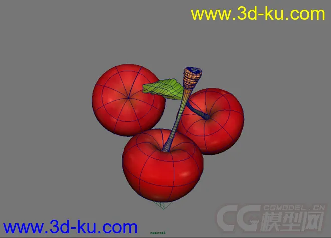 水果樱桃模型的图片2