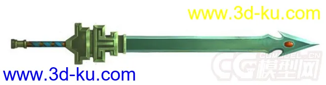 剑模型的图片2
