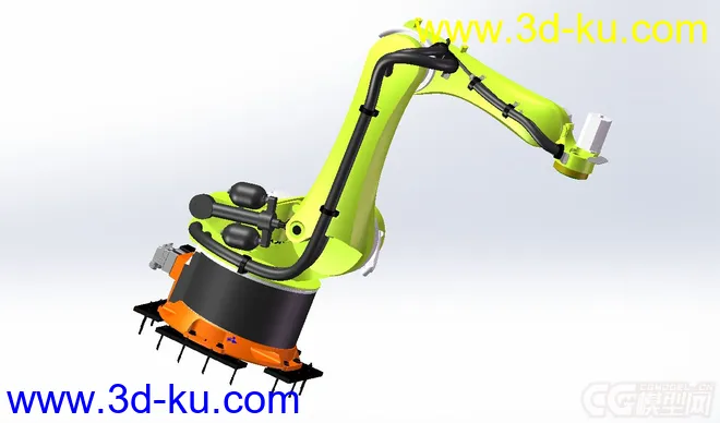 库卡机器人KR300模型的图片1
