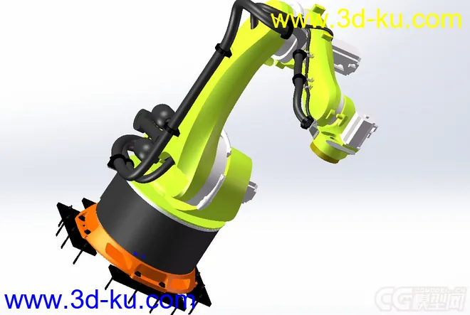 库卡机器人KR300模型的图片3