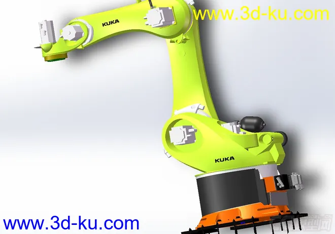 库卡机器人KR300模型的图片4