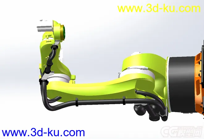 库卡机器人KR300模型的图片5