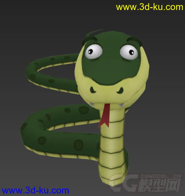 蛇模型的图片2