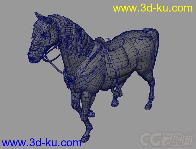 马带绑定模型的图片4