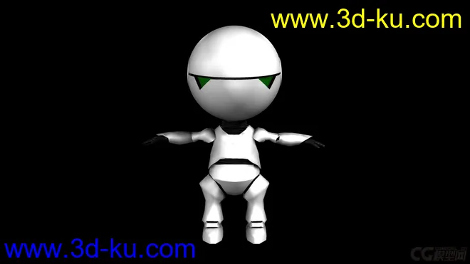 Q版机器人模型的图片2