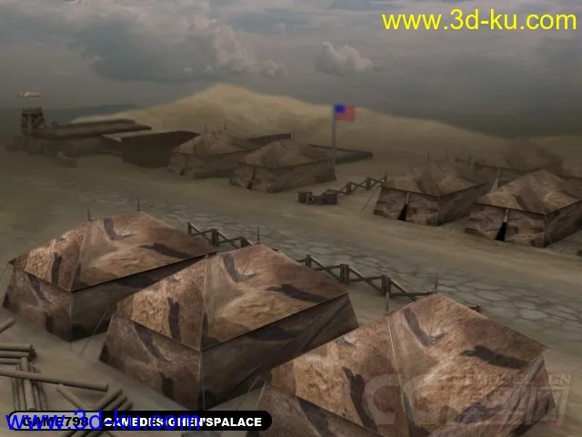 国外军事小基地模型的图片2