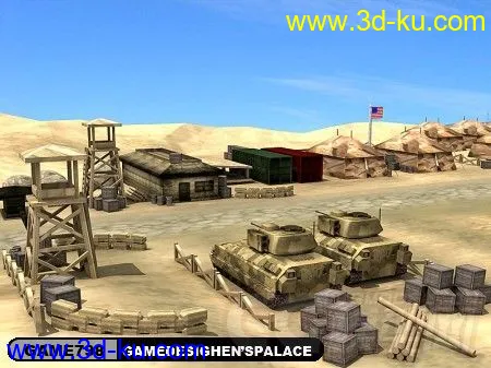 国外军事小基地模型的图片6