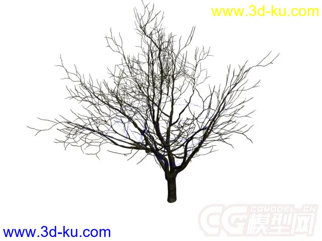 枯树干模型的图片1