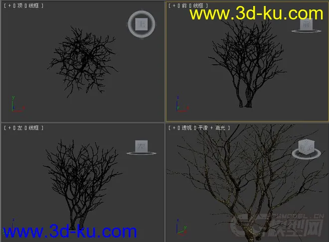 枯树干模型2的图片3