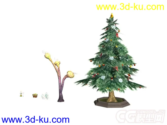 圣诞树模型的图片3